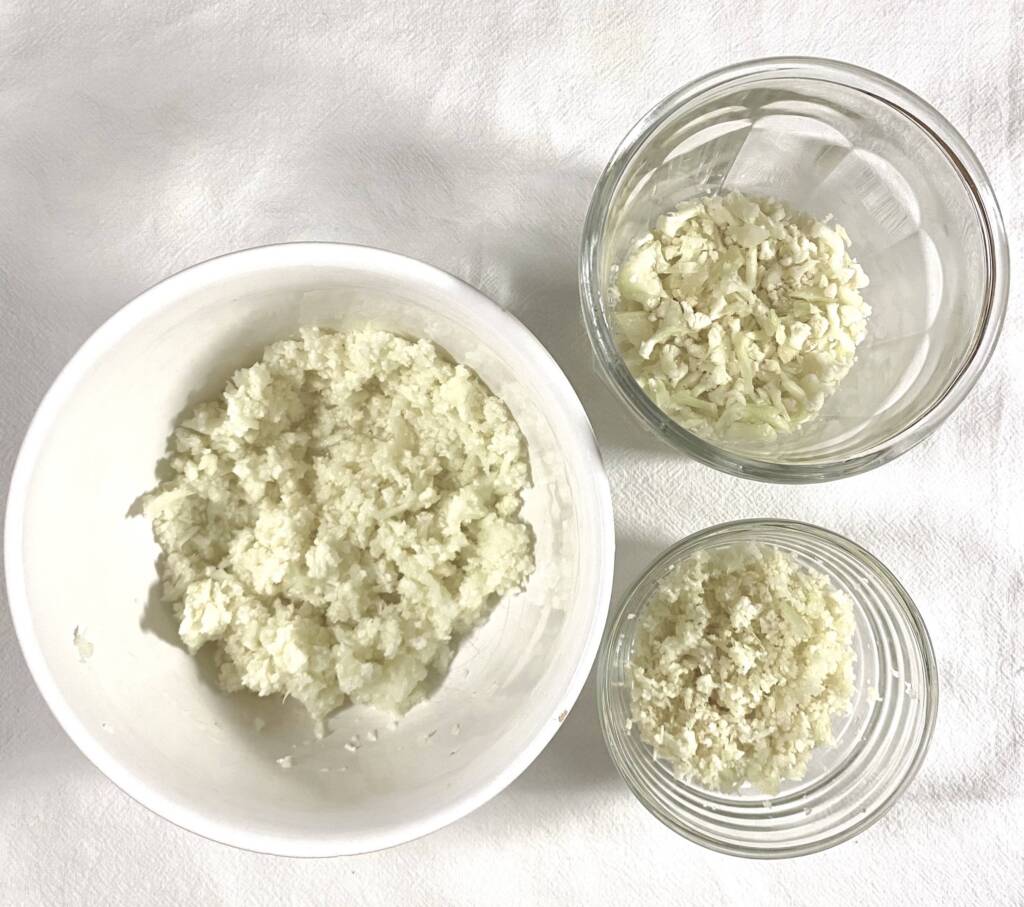 How to Make Cauliflower Rice Without a Food Processor (3 Ways)